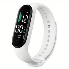 LED Touch Control Sports Electronic Watch