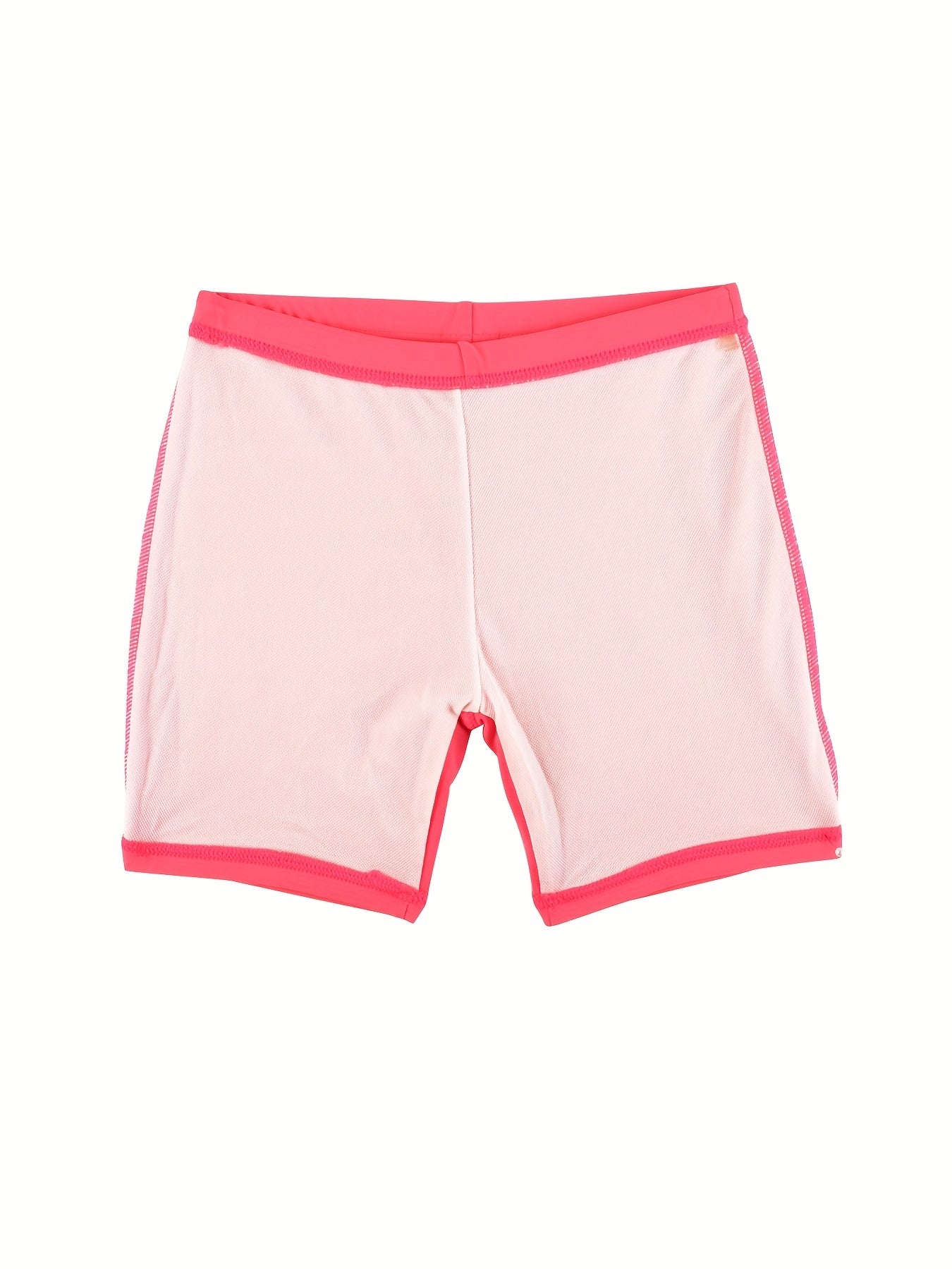 Girls' Floral Swimsuit for Summer Fun - Two Piece, Comfortable
