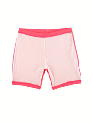Girls' Floral Swimsuit for Summer Fun - Two Piece, Comfortable