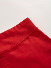 3pcs Solid Briefs Comfy & Breathable Stretchy Intimates Panties