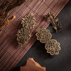 6 PCS Vintage Hair Clips French Barrette