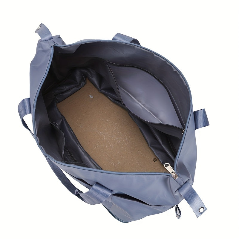 Foldable Travel Duffle Bag With Wheels Large Capacity Lightweight