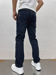 Men's Straight Stretch Jeans