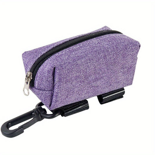 Dog Poop Bag Dispenser for Easy Waste Cleaning