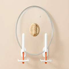 360 Rotating Hook with Sticky Punching Wall Mount