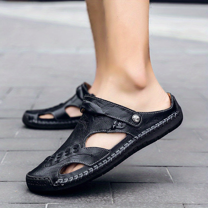 Men's Stitch Non-slip Sandals-Assorted Colors-Quick Dry Beach Shoes