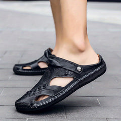 Men's Stitch Non-slip Sandals-Assorted Colors-Quick Dry Beach Shoes