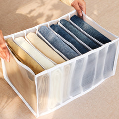 Jeans Storage Box Underwear Socks T shirt Pants Storage Box
