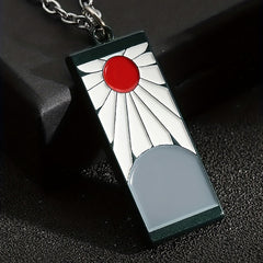 Ghost Slayer Blade Earrings Necklace Jewelry Student Necklace Creative Alloy