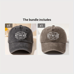 Summer Washed Printed Sunshade Baseball Cap Casual Breathable Peaked Hat
