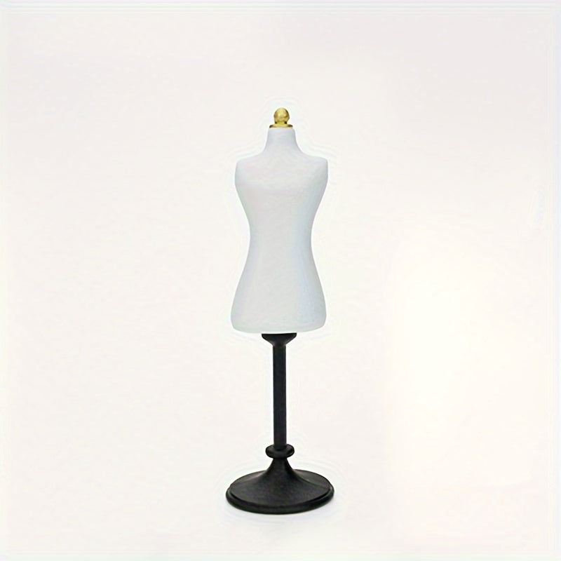 Dollhouse Dress Form Mannequin & Accessories