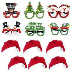 Christmas Dress Up Set Holiday Ornaments Party Dress Up Props