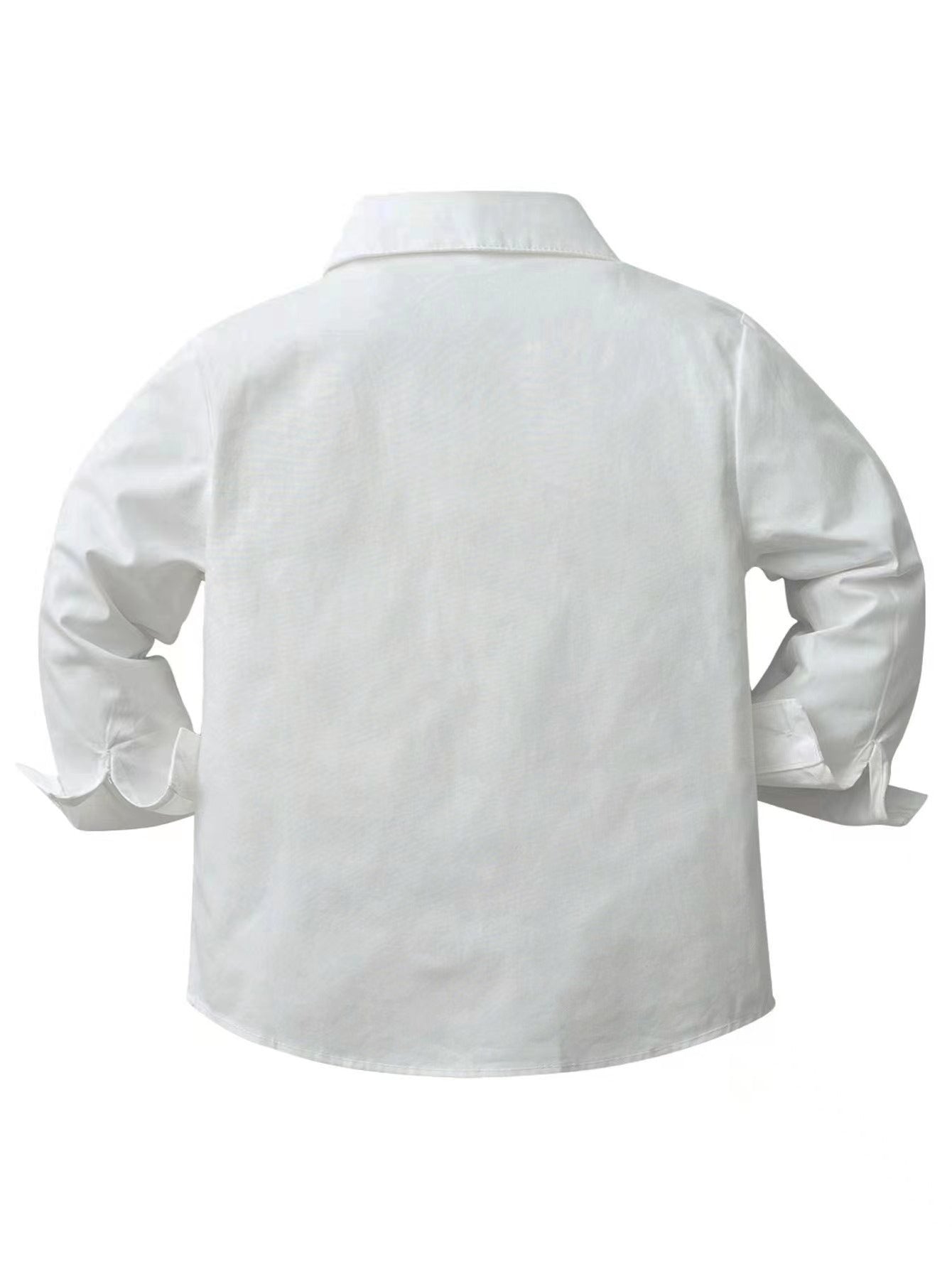Boys Long Sleeve Shirt with Bowtie