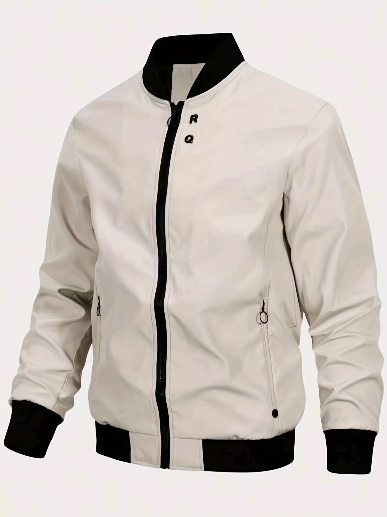 Men's Lightweight Windbreaker Jacket Zip Up Coat