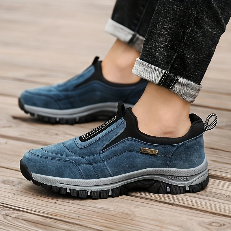 Men's Lightweight Slip On Loafer Shoes Casual Sneakers
