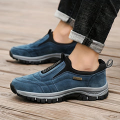 Men's Lightweight Slip On Loafer Shoes Casual Sneakers
