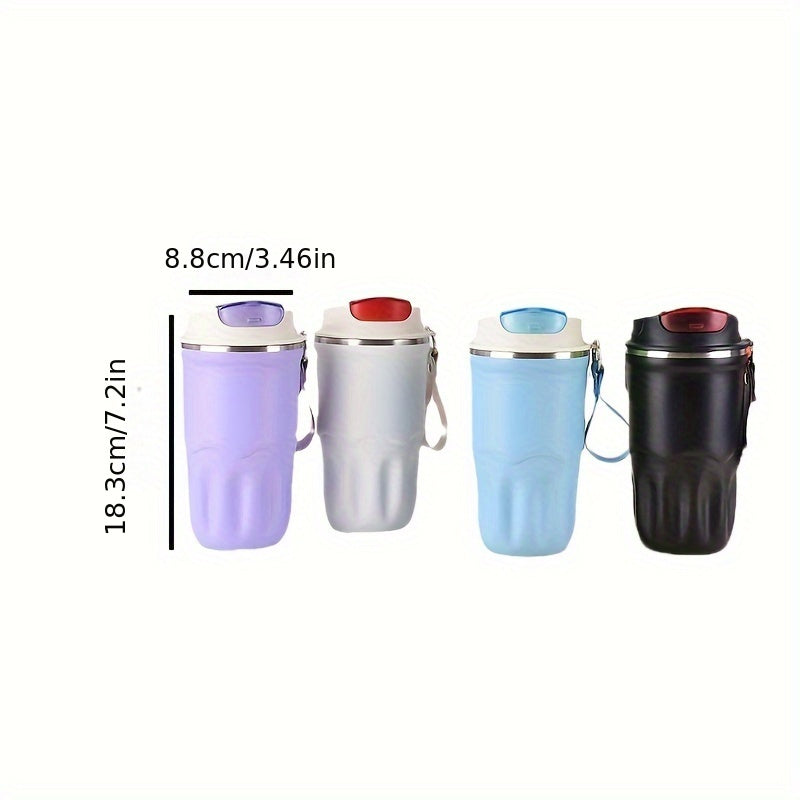 17oz Stainless Steel Insulated Water Cup for Travel