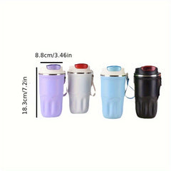 17oz Stainless Steel Insulated Water Cup for Travel