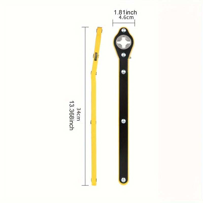 Car Jack Hand Lengthening Rocker Wrench Labor Saving General Accessories