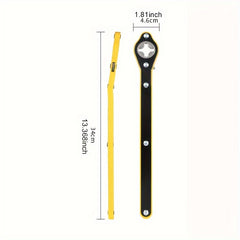 Car Jack Hand Lengthening Rocker Wrench Labor Saving General Accessories