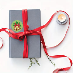500pcs Christmas Holiday Gift Sticker Roll Commercial Decoration