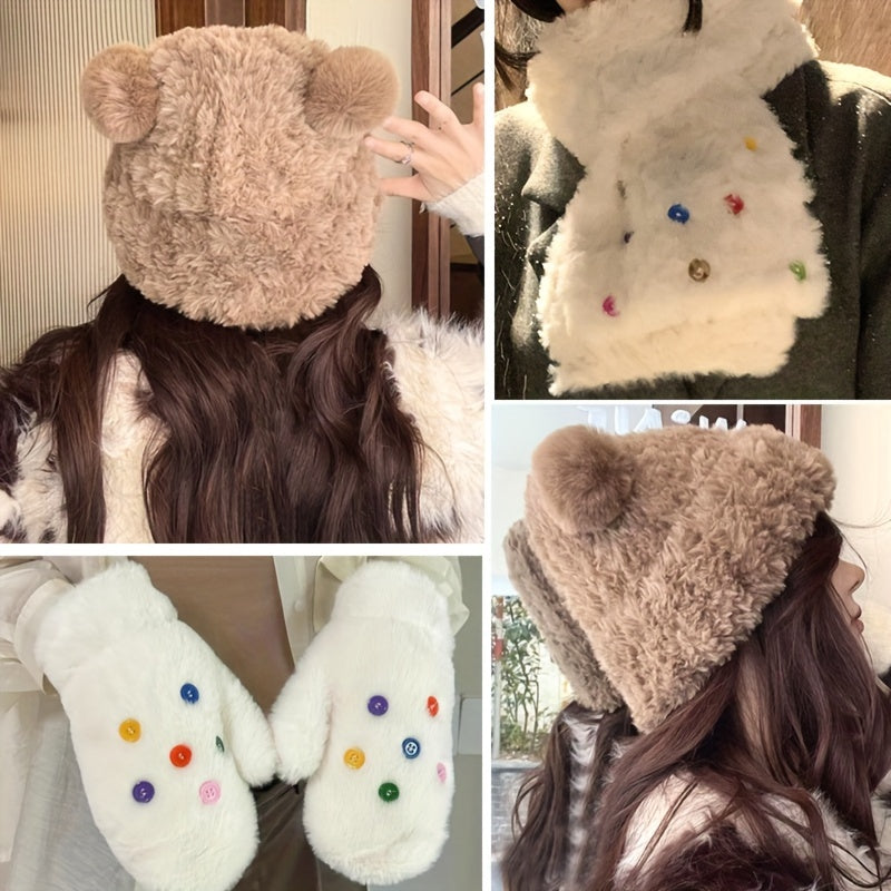 Mink Fleece Yarn Soft Yarn for DIY Knitting Crochet Hand-knitted