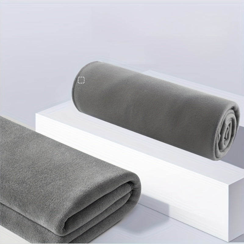 Coral Suede Microfiber Towels - Strong Wash Cloth Cleaning Towels