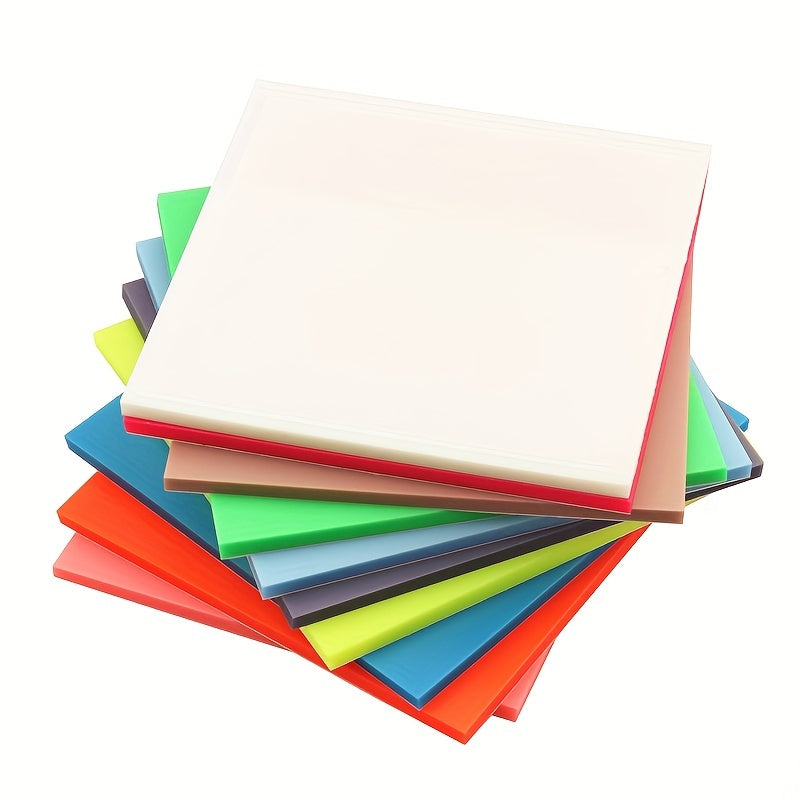 50 Sheets Colourful Memo Pad Sticky Notes Set Office Supplies