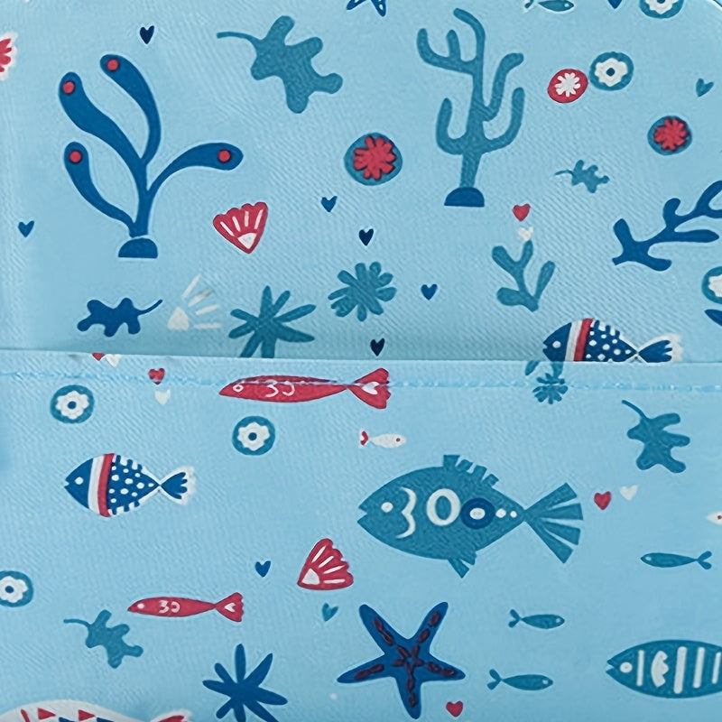 Insulated Bag Cartoon Lunch Box Bag Office School Picnic Beach Supplies