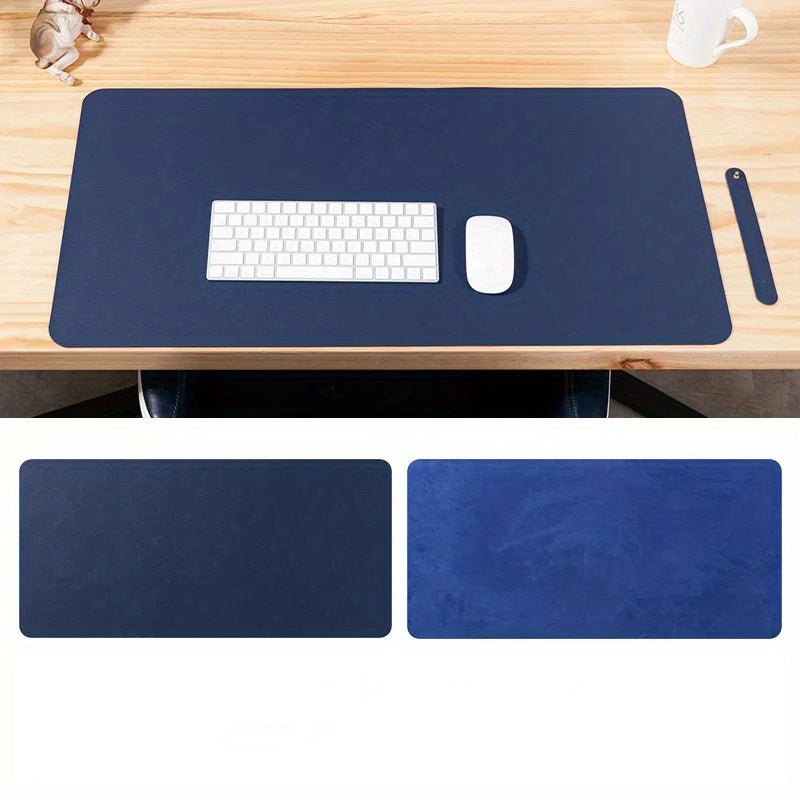 Non Slip Leather Desk Pad Protector Home Office Writing Mat Waterproof