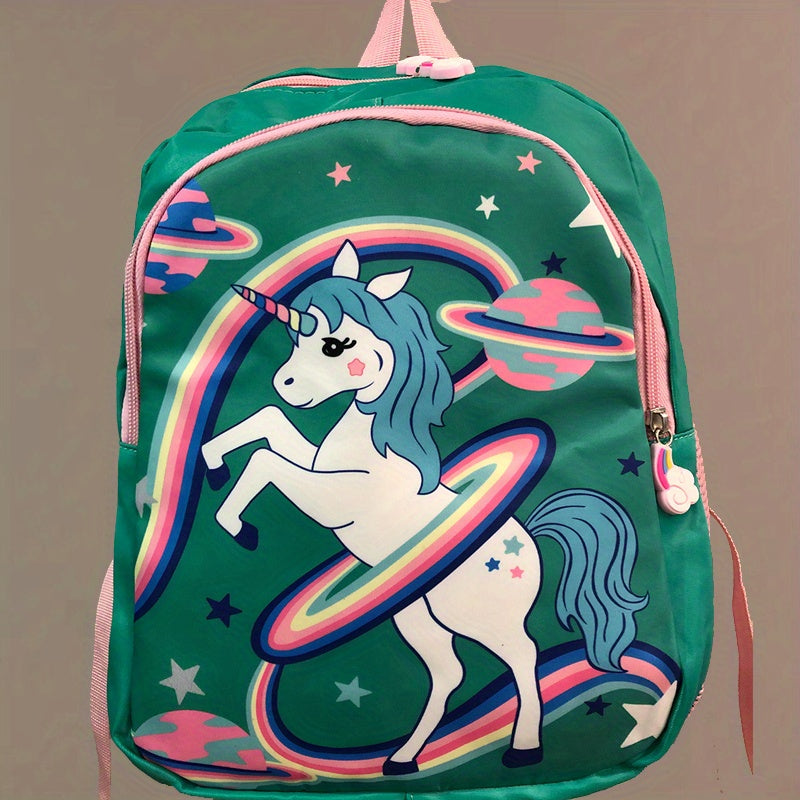 Unicorn School Backpack Large Capacity Primary Schoolbag