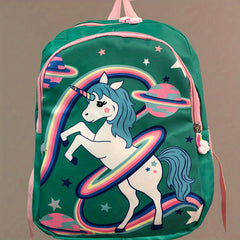 Unicorn School Backpack Large Capacity Primary Schoolbag