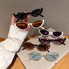Cat Eye Sunglasses Mod Gradient Lens UV400