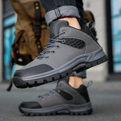 Men's Non Slip Hiking Shoes Ankle Boots for Winter & Autumn