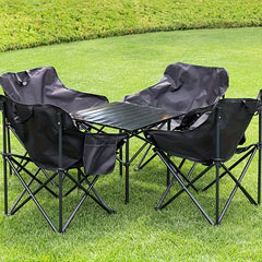 Portable Widened Moon Chair Camping Folding Chair