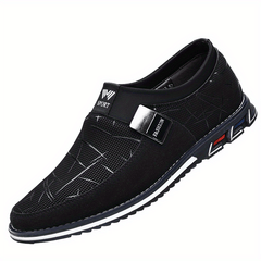 Men's Comfy Slip On Loafers Non-Slip Shoes