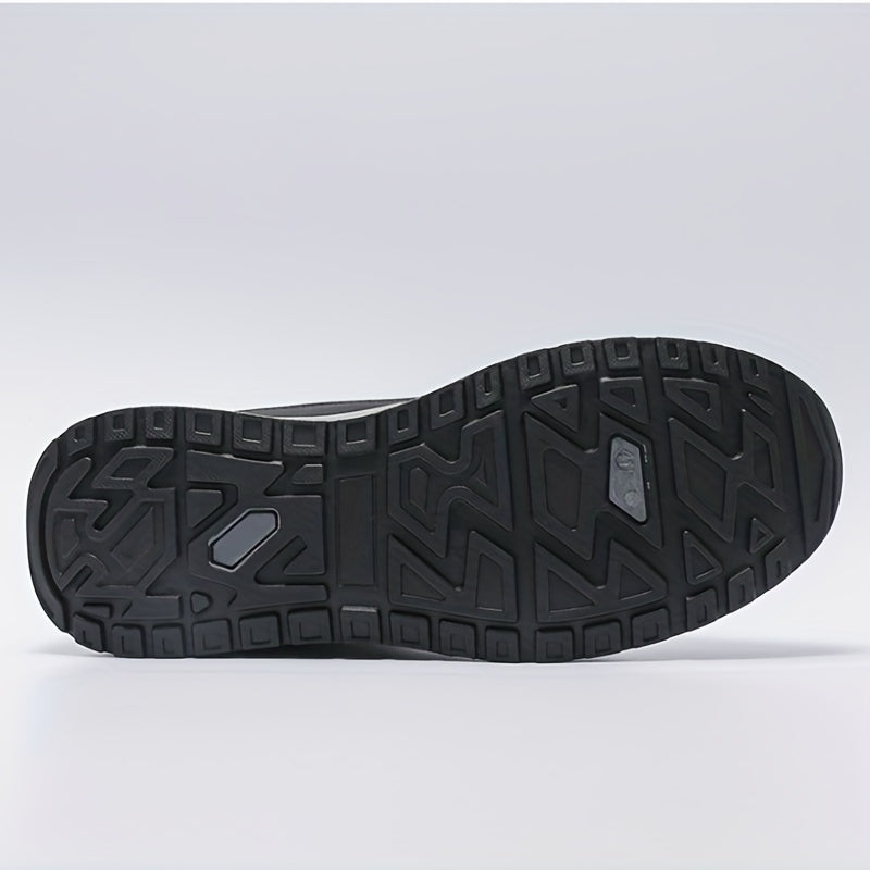 Men's Lace up Sneakers Athletic Shoes Breathable Running Basketball Gym