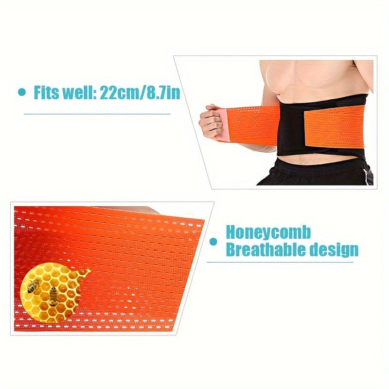 Adjustable Waistband Sports Fitness Abdominal Belt