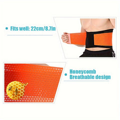 Adjustable Waistband Sports Fitness Abdominal Belt