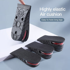 Air Cushion Heightening Insole for Men and Women