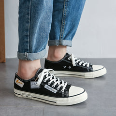 Men's Lightweight Comfy Non-slip Skate Shoes