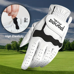 Pixel Panda 1PC Golf Glove High Quality Leather Left Hand Golf Glove