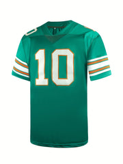 Men's Classic Green American Football Jersey