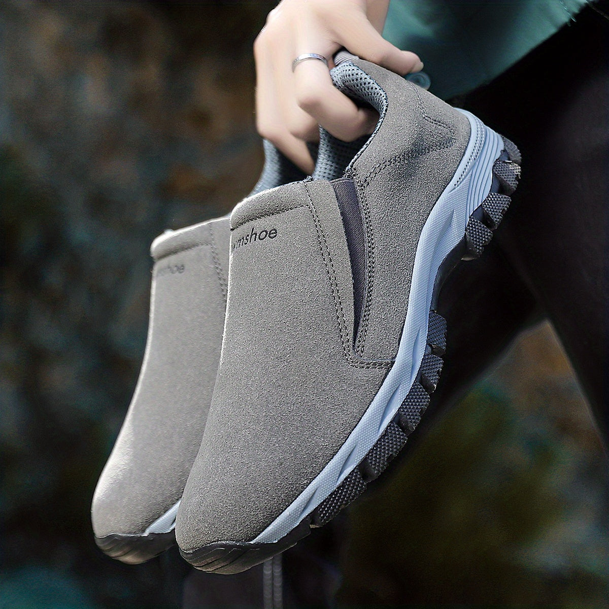 Men's Lightweight Slip On Casual Shoes Soft Sole Sneakers