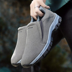 Men's Lightweight Slip On Casual Shoes Soft Sole Sneakers