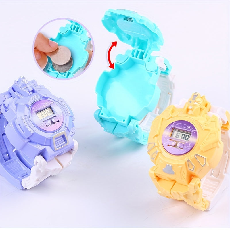Deformed Character Toy Watch for Kids