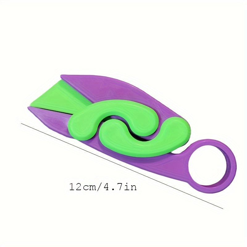 2pcs 3D Gravity Claw Speed Push Retractable Claw