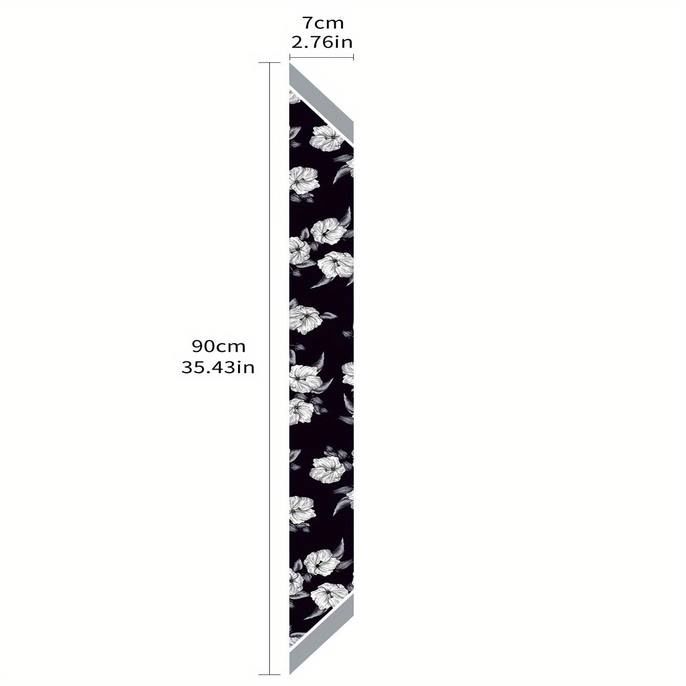 Thin Hairscarf Headband for Spring & Summer
