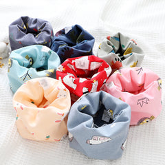 Baby Scarves Neckerchief Cotton Collar Warmer