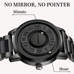 Business Women's Watch Roman Digital Classic Waterproof Wristwatch Gift Clock